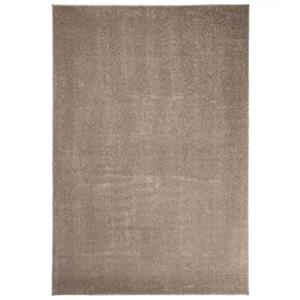 Tapeso Laagpolig vloerkleed Fine - beige - 120x170 cm - Beige