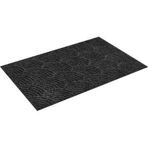 Teppich Waves, wash+dry by Kleen-Tex, rechteckig, Höhe: 8 mm, In- und Outdoor geeignet, waschbar, Wohnzimmer