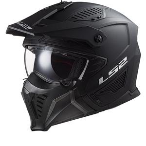 LS2 OF606 Drifter Solid Matt Black 06 Multi Helmet