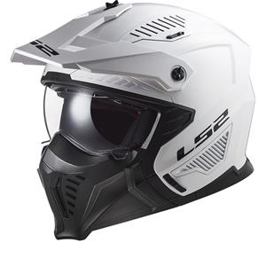 LS2 OF606 Drifter Solid White 06 Multi Helmet
