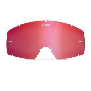 Airoh Blast Xr1 Red Mirrored Lens