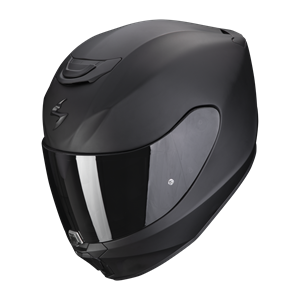 Scorpion Exo-391 Solid Matt Black Full Face Helmet