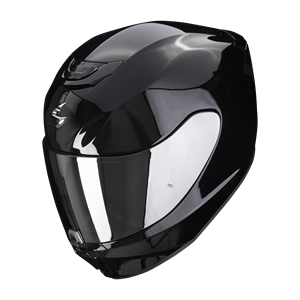Scorpion Exo-391 Solid Black Full Face Helmet
