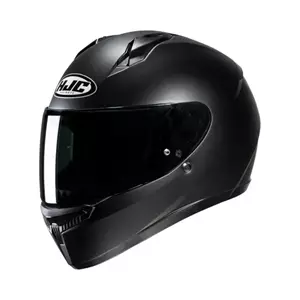 Hjc C10 Flat Black Semi Flat Black Full Face Helmet