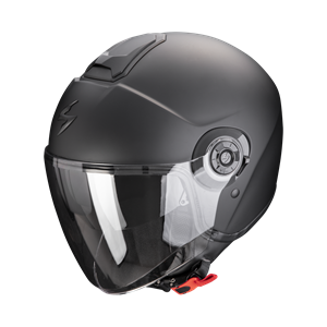Scorpion Exo-City II Solid Matt Black Jet Helmet