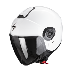Scorpion Exo-City II Solid White Jet Helmet