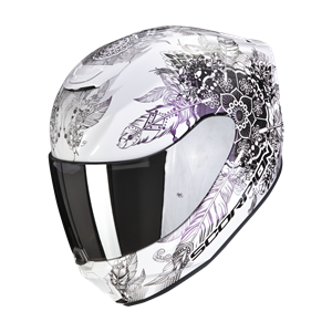 Scorpion Exo-391 Dream White-Chameleon Full Face Helmet