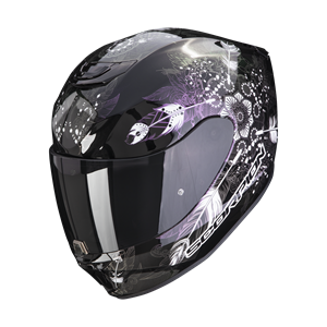 Scorpion Exo-391 Dream Black-Chameleon Full Face Helmet