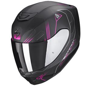 Scorpion Exo-391 Spada Matt Black-Pink Full Face Helmet