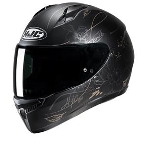 Hjc C10 Epik Black Mc9Sf Full Face Helmet