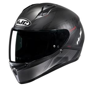 Hjc C10 Inka Flat Black Mc1Sf Full Face Helmet