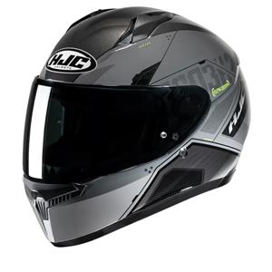 Hjc C10 Inka Grey Mc3H Full Face Helmet