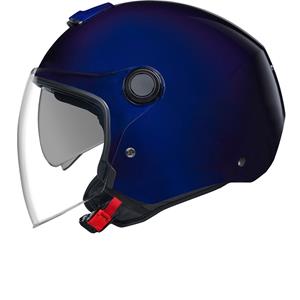 Nexx Y.10 Plain Indigo Blue Matt Jet Helmet