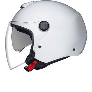 Nexx Y.10 Plain White Jet Helmet