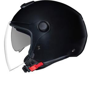 Nexx Y.10 Plain Black Matt Jet Helmet