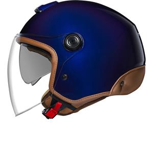 Nexx Y.10 Sunny Indigo Blue Camel Jet Helmet