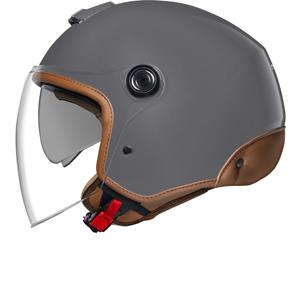 Nexx Y.10 Sunny Titanium Camel Jet Helmet