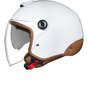 Nexx Y.10 Sunny White Camel Jet Helmet