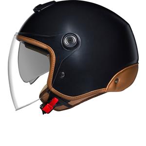 Nexx Y.10 Sunny Black Matt Camel Jet Helmet