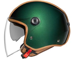 Nexx Y.10 Midtown Green Camel Jet Helmet