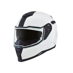 Nexx SX.100 Core Edition White Full Face Helmet