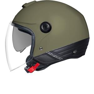 Nexx Y.10 Cali Olive Green Jet Helmet
