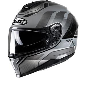 HJC C70 Nian Grey Black Mc5 Full Face Helmets