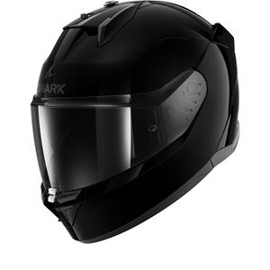 Shark D-Skwal 3 Blank Black BLK Full Face Helmet