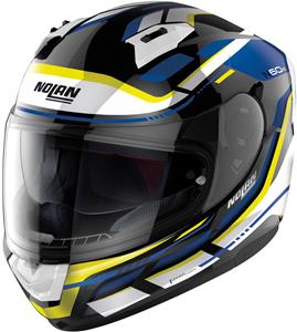 Nolan N60-6 Lancer 064 Metal Black Full Face Helmet 