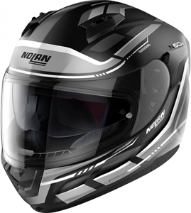 Nolan N60-6 Lancer 61 Flat Black Full Face Helmet 