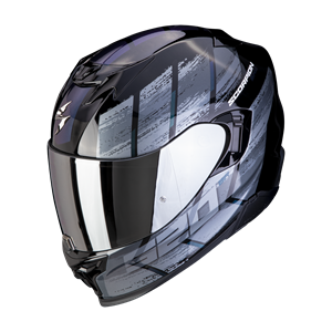 Scorpion Exo-520 Evo Air Maha Black-Chameleon Full Face Helmet