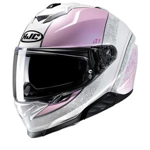 Hjc I71 Sera White Pink Mc8 Full Face Helmets