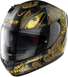 Nolan N60-6 Ritual 66 Metal Black Full Face Helmet