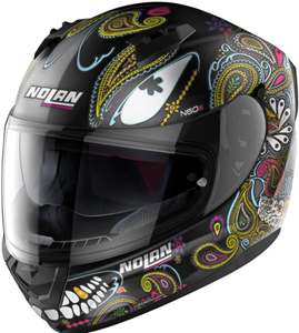 Nolan N60-6 Ritual 67 Flat Black Full Face Helmet
