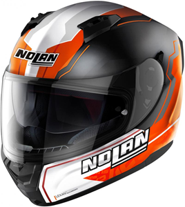 Nolan N60-6 Gemini Replica 54 A. Rins Flat Black Full Face Helmet