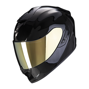 Scorpion Exo-1400 Evo Air Solid Black Full Face Helmet