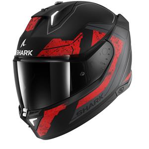 Shark SKWAL i3 Rhad Mat Black Chrom Red KUR Full Face Helmet