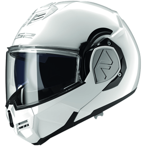 LS2 FF906 Advant Solid White 06 Modular Helmet