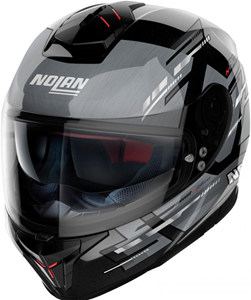 Nolan N80-8 Meteor 67 Metal Black Full Face Helmet