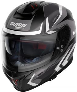 Nolan N80-8 Rumble 058 Flat Black Full Face Helmet 