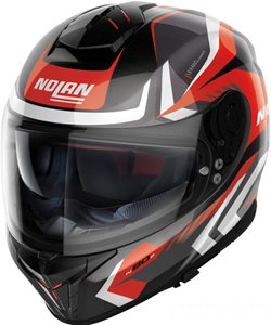 Nolan N80-8 Rumble 59 Metal Black Full Face Helmet 