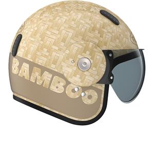 ROOF Bamboo Pure Mat Sand Jet Helm