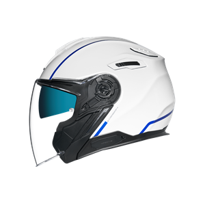 Nexx X.Viliby Signature White Blue Jet Helmet