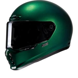 HJC V10 Green Deep Green Full Face Helmet