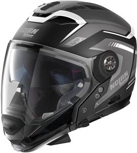 Nolan N70-2 Gt Switchback 57 Flat Black Multi Helmet