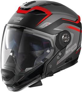 Nolan N70-2 Gt Switchback 58 Flat Black Multi Helmet 