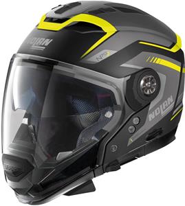 Nolan N70-2 Gt Switchback 59 Flat Black Multi Helmet