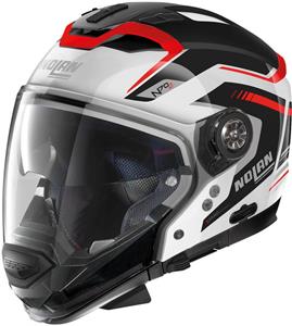 Nolan N70-2 Gt Switchback 60 Metal White Multi Helmet 