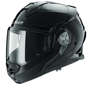 LS2 FF901 Advant X Solid Gloss Black Modular Helmet