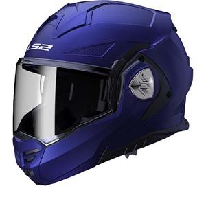 LS2 FF901 Advant X Solid Matt Blue Modular Helmet